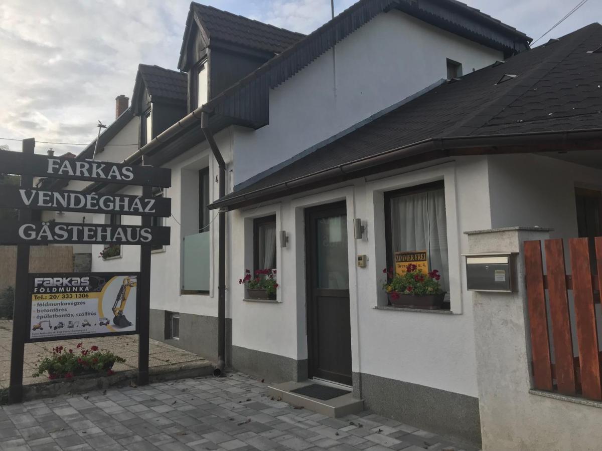 Farkas Vendeghaz Hotell Sopron Exteriör bild